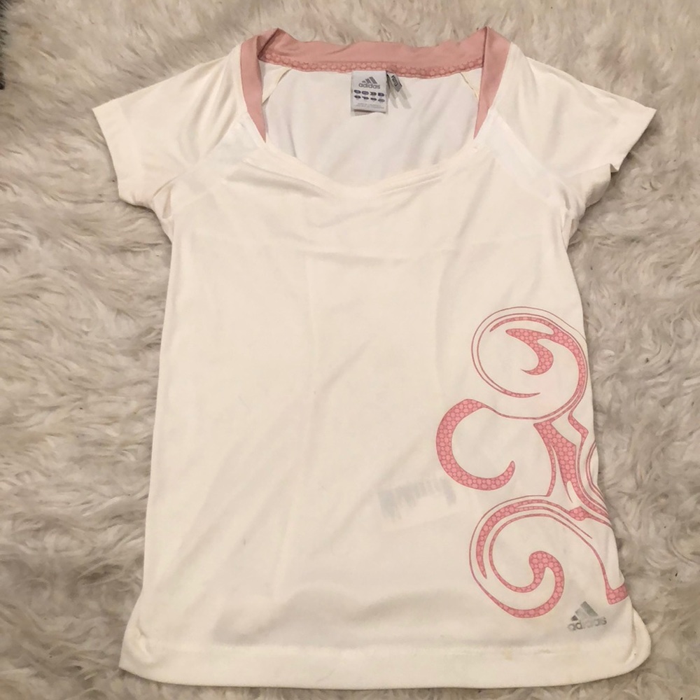 Adidas workout shirt